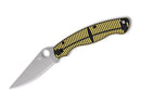 Spyderco Military 2 Salt MagnaCut Yellow & Black G10