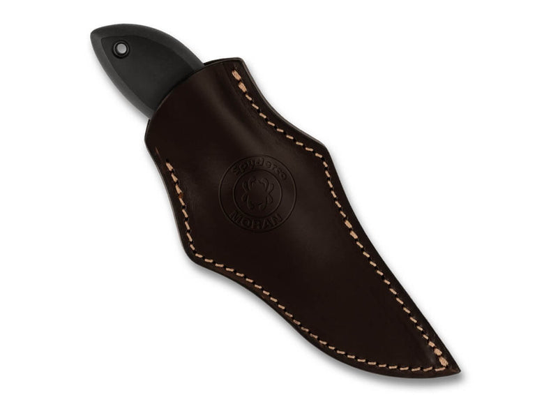 Spyderco Moran Upswept Gray Damasteel Sprint Run