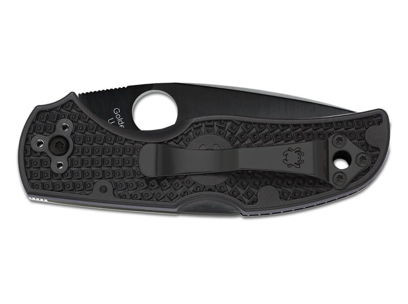 Spyderco Native 5 All Black Combination