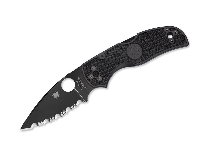 Spyderco Native 5 All Black Serrated