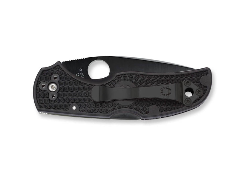 Spyderco Native 5 All Black Serrated