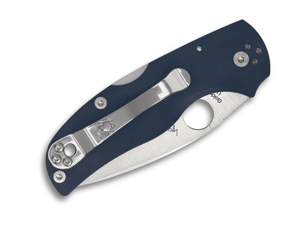 Native 5 Blue G10 CPM-SPY27 PlainEdge