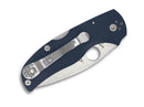 Spyderco Native 5 Blue G10 CPM-SPY27 PlainEdge