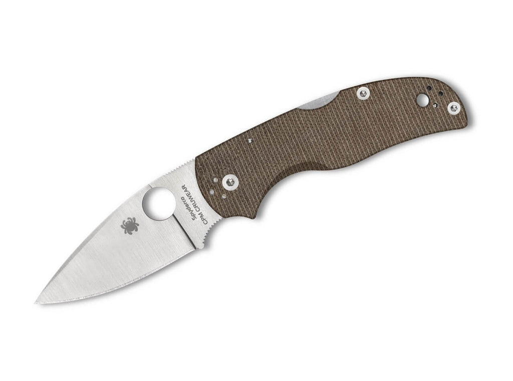 Native 5 Brown Micarta CPM CRU-WEAR