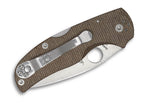 Native 5 Brown Micarta CPM CRU-WEAR