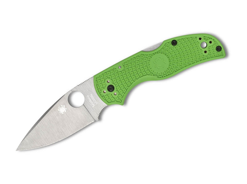 Spyderco Native 5 Salt Green LC200N PlainEdge
