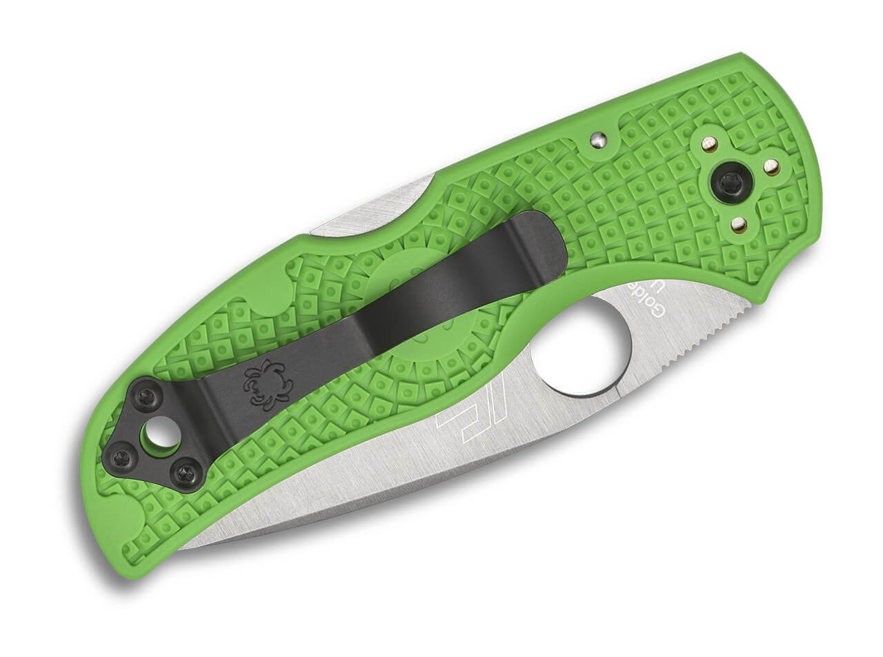 Spyderco Native 5 Salt Green LC200N SpyderEdge