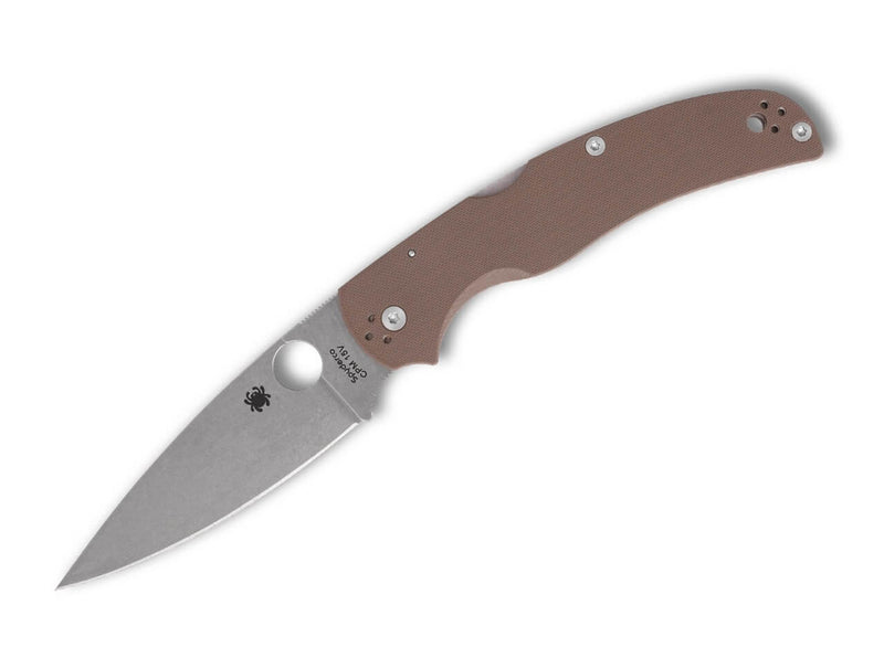 Spyderco Native Chief 15V Brown G10 Sprint