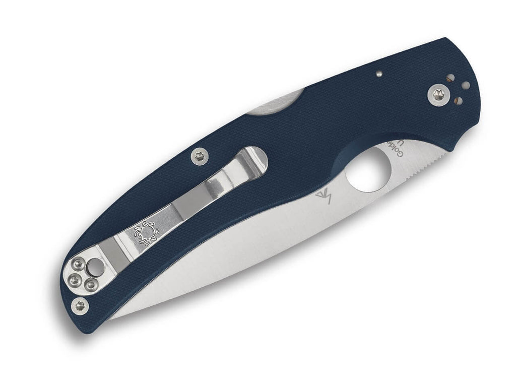 Native Chief Blue G10 CPM-SPY27 PlainEdge