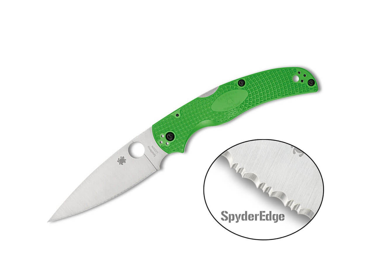 Native Chief Lightweight Salt LC200N Green FRN SpyderEdge