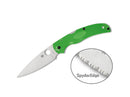 Spyderco Native Chief Lightweight Salt LC200N Green FRN SpyderEdge