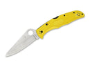 Spyderco Pacific Salt 2 Yellow