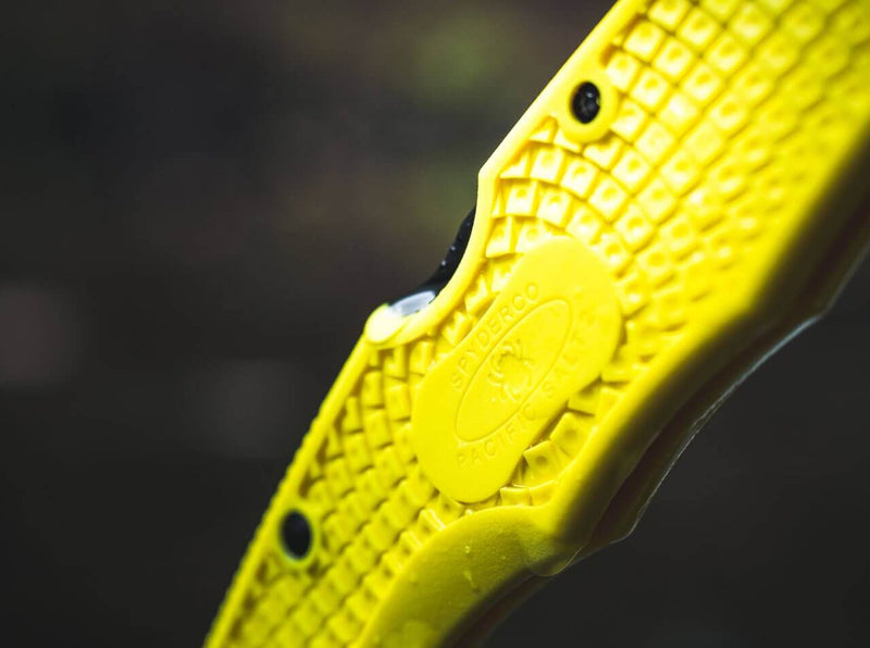 Spyderco Pacific Salt 2 Yellow