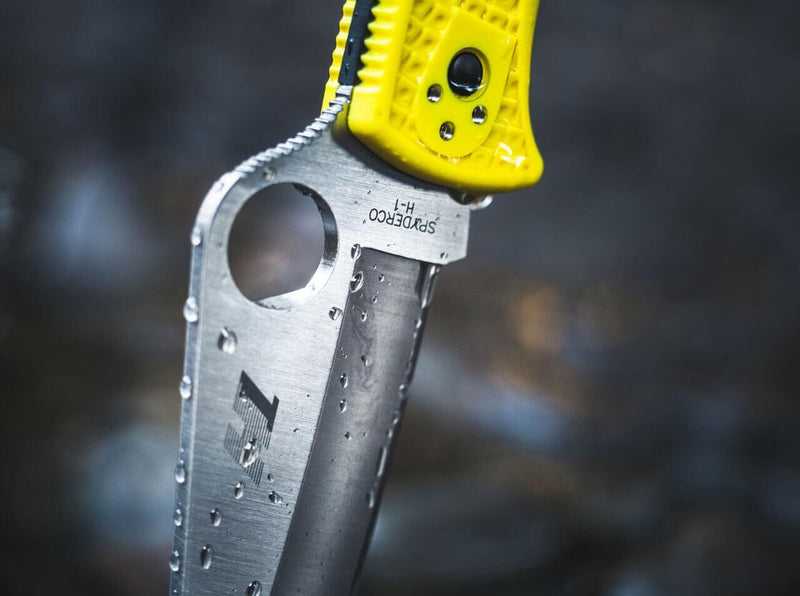 Spyderco Pacific Salt 2 Yellow