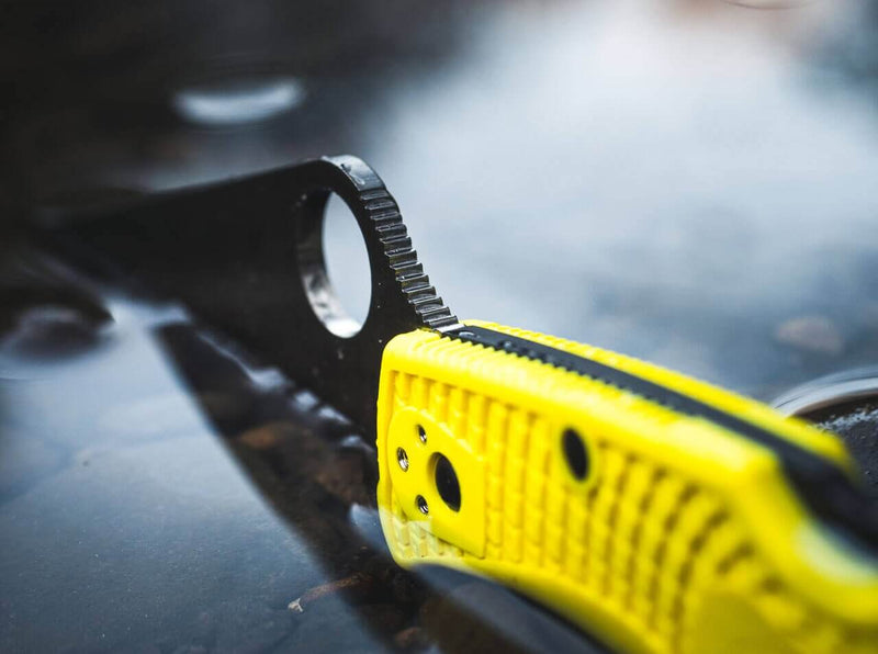 Spyderco Pacific Salt 2 Yellow