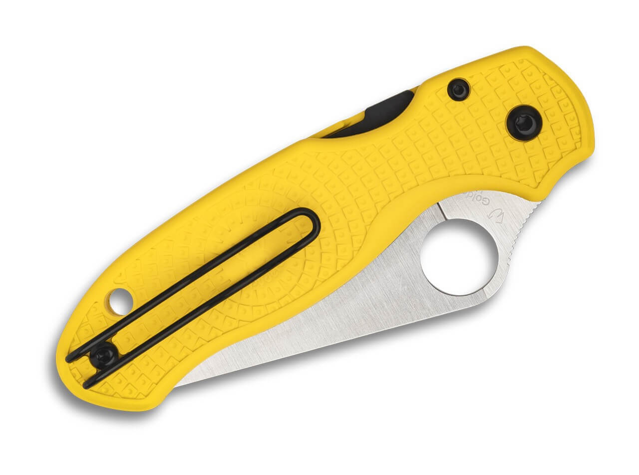 Spyderco Para 3 Lightweight Salt CPM MagnaCut PlainEdge