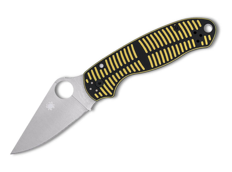 Spyderco Para 3 Salt Yellow & Black G10 Magnacut PlainEdge