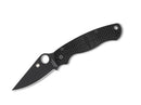 Spyderco Para Military 2 Salt Black G10 CPM MagnaCut Black Blade PlainEdge