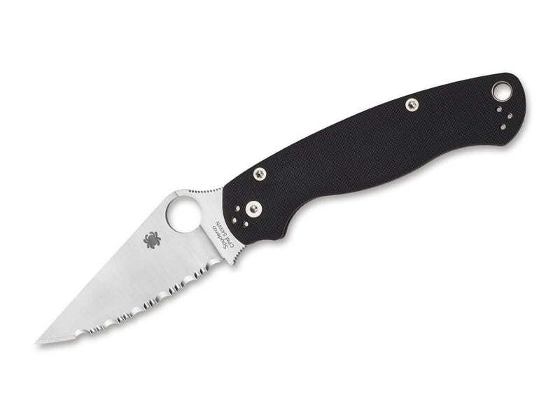 Spyderco Para-Military 2 Spyderedge