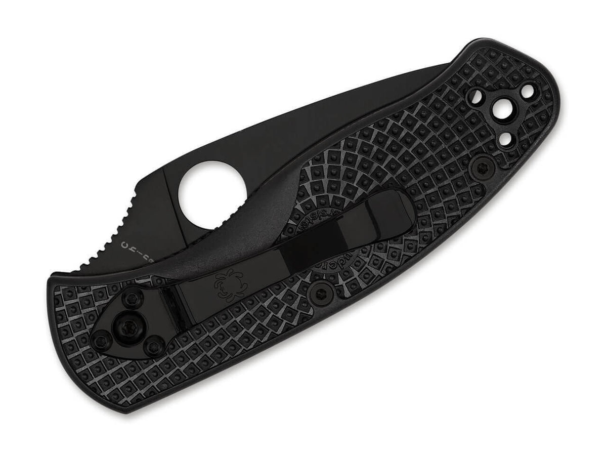 Persistence Lightweight All Black PlainEdge