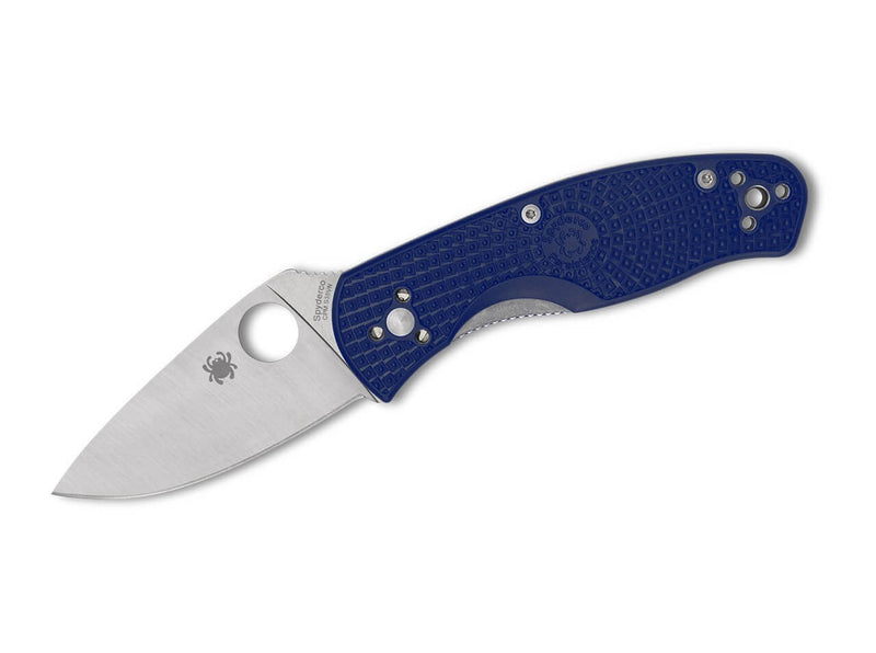 Spyderco Persistence Lightweight Blue CPM-S35VN PlainEdge