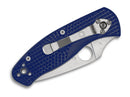 Spyderco Persistence Lightweight Blue CPM-S35VN PlainEdge