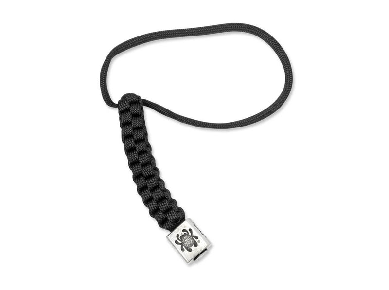 Spyderco Pewter Spyder Bead Lanyard