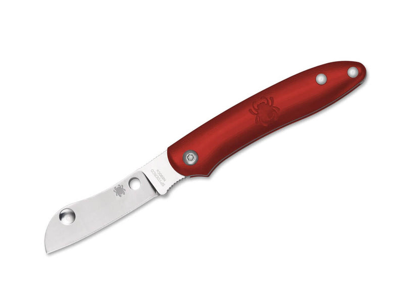 Spyderco Roadie Red