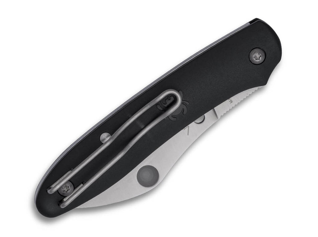 Roadie XL Black FRN PlainEdge
