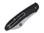 Roadie XL Black FRN PlainEdge