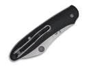 Spyderco Roadie XL Black FRN PlainEdge