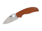 Sage 5 CPM REX 121 G10 Burnt Orange PlainEdge