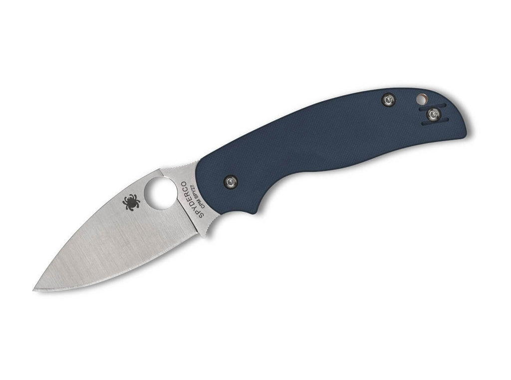 Sage 5 CPM SPY27 G10 Blue PlainEdge