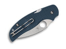 Spyderco Sage  5 Lightweight CPM SPY27 FRN Blue PlainEdge