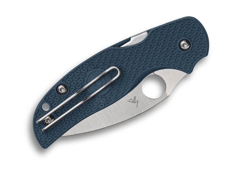 Spyderco Sage  5 Lightweight CPM SPY27 FRN Blue PlainEdge