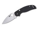 Spyderco Sage 6 CPM-S30V CF Button Compression Lock PlainEdge