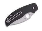Sage 6 CPM-S30V CF Button Compression Lock PlainEdge