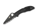 Spyderco Salt 2 Black Serrated
