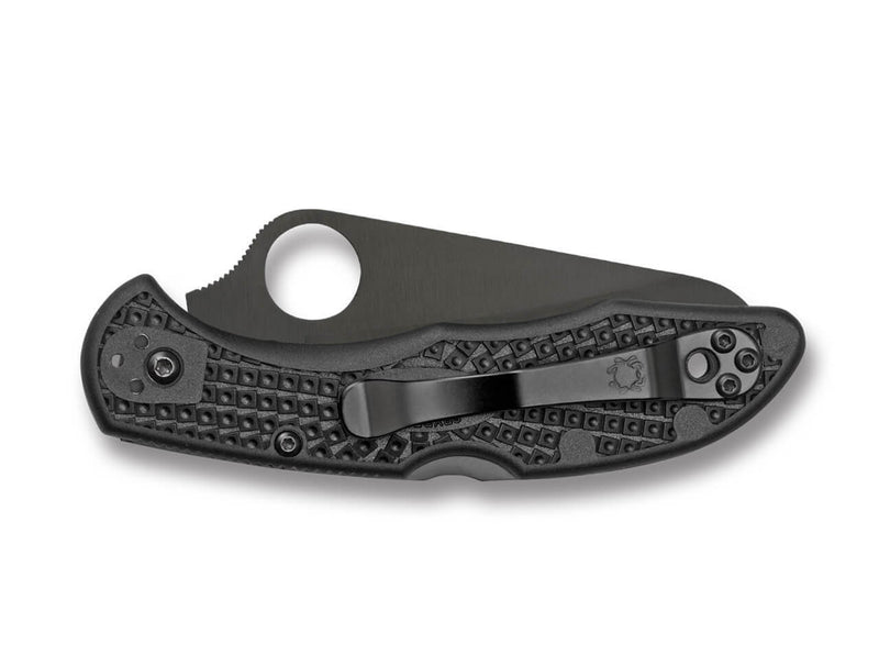 Spyderco Salt 2 Black Serrated