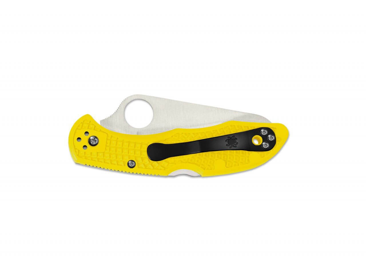 Spyderco Salt 2 Yellow Serrated
