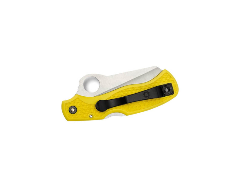 Spyderco Saver Salt Yellow