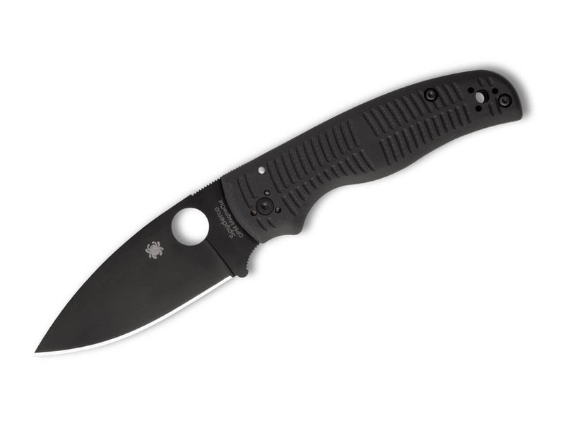 Spyderco Shaman Salt MagnaCut G10 All Black