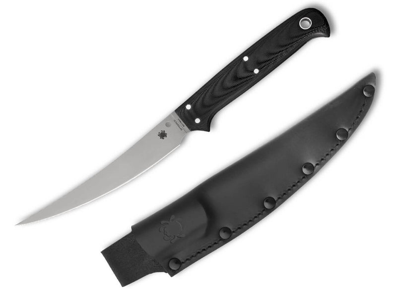 Spyderco Shelter Cove Black G10