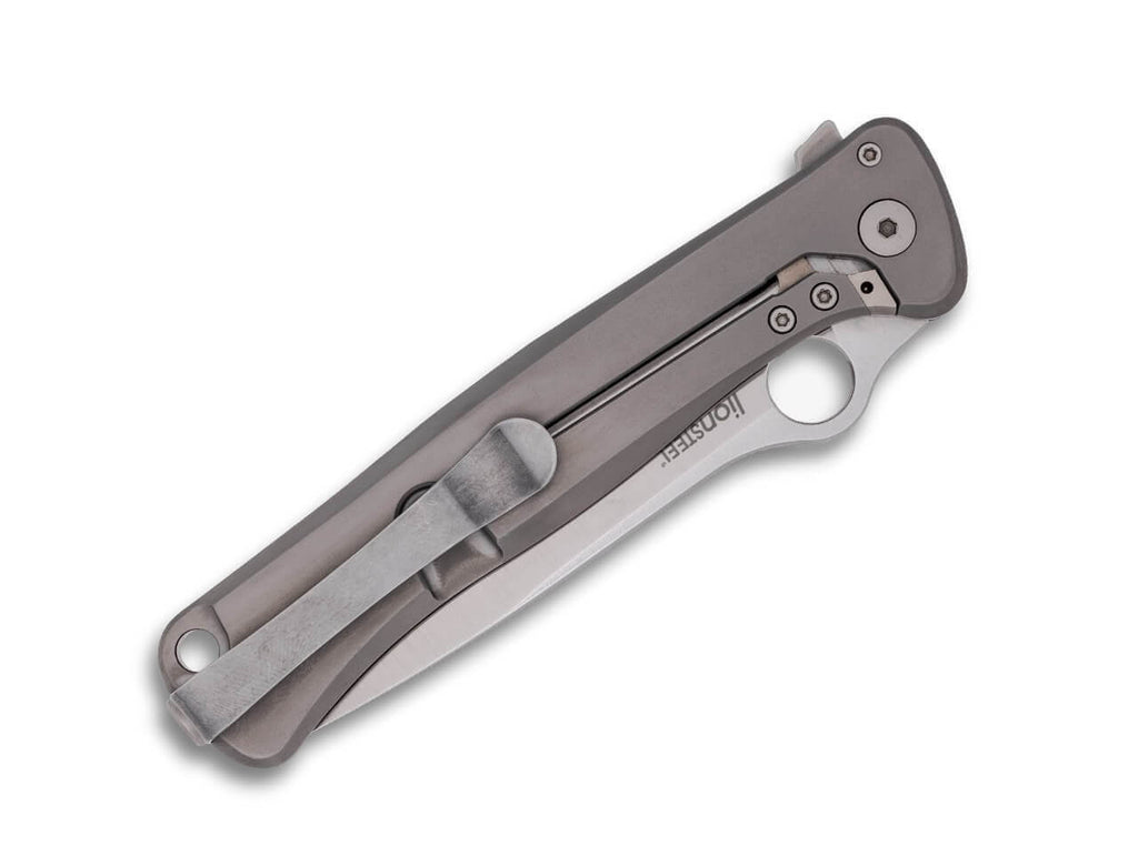 Slym M390 Titanium PlainEdge