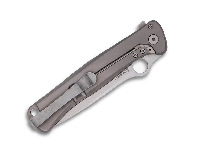 Spyderco Slym M390 Titanium PlainEdge