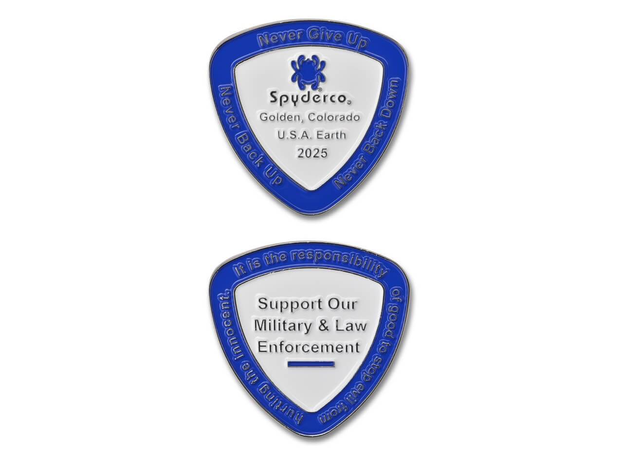 Spyderco SpyderCoin 2025