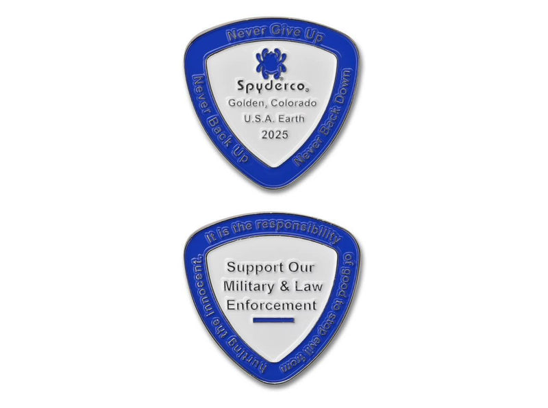 Spyderco SpyderCoin 2025