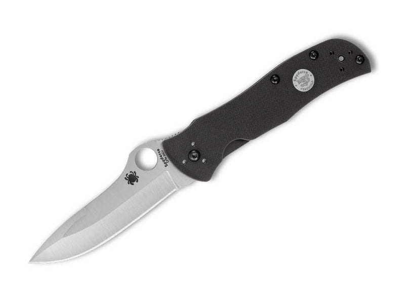 Spyderco Starmate Black G10 CPM 20CV Sprint Run