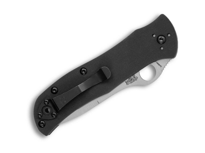 Spyderco Starmate Black G10 CPM 20CV Sprint Run