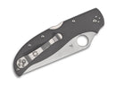 Spyderco Stretch 2 XL Gray G10 CPM CruWear PlainEdge